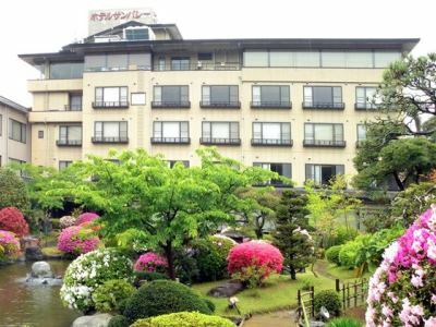 ホテルサンバレー伊豆長岡 本館 伊豆の国市 エクステリア 写真